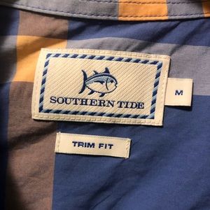 Southern tide trim fit button down